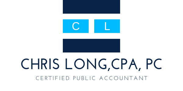 Chris Long, CPA, PC Logo